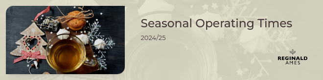 Christmas Opening Times